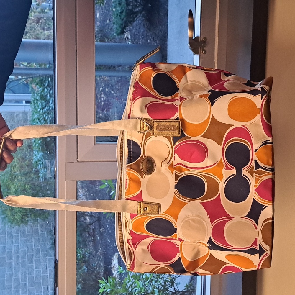 Coach travel bag 3 in 1